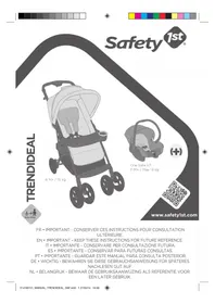 Trendideal Comfort SAFETY 1ST