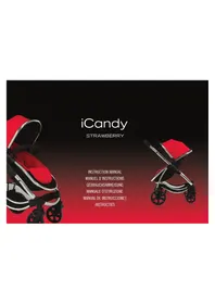 Notice iCandy STRAWBERRY Kinderwagen