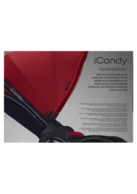 Notice iCandy RASPBERRY Poussette