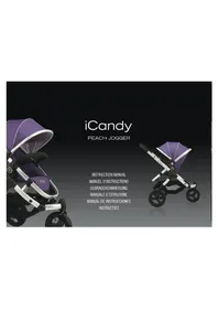 Notice iCandy PEACH JOGGER Kinderwagen