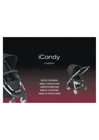 Notice iCandy CHERRY Kinderwagen