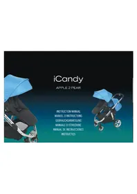 Notice iCandy APPLE 2 PEAR Kinderwagen
