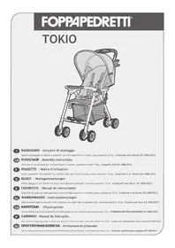 Notice Foppapedretti TOKIO Poussette