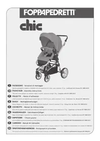 Notice Foppapedretti CHIC Poussette