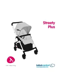 Notice BEBE CONFORT TRIO STREETY NEXT детская коляска
