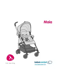 Notice BEBE CONFORT TRIO MAIA ACCESS детская коляска
