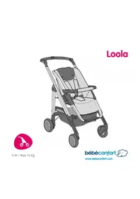 Notice BEBE CONFORT NOUVELLE LOOLA детская коляска
