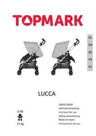 Notice Topmark LUCCA T8004 Poussette