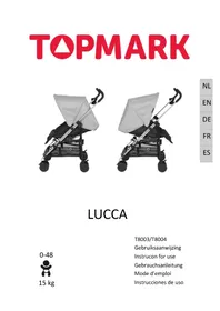 Notice Topmark LUCCA T8003 Poussette