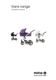 Notice Mutsy TRANSPORTER Poussette