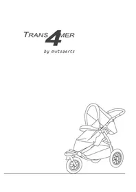 Notice Mutsy TRANS4MER Poussette