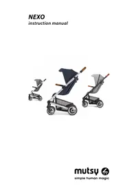 Notice Mutsy NEXO Poussette