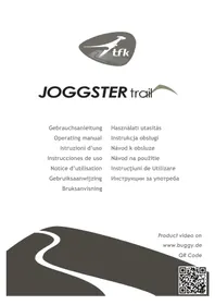 Notice TfK JOGGSTER TRAIL Poussette