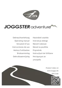 Notice TfK JOGGSTER ADVENTURE Poussette