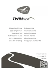 Notice TfK TWIN TRAIL Poussette