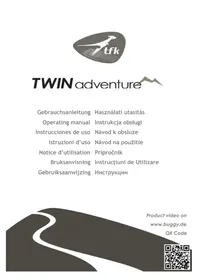 Notice TfK TWIN ADVENTURE Poussette