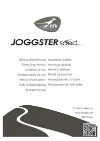 Notice TfK JOGGSTER SPORT Poussette