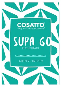 Notice COSATTO SUPA GO Barnvagn