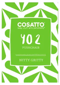 Notice COSATTO YO 2 Stroller