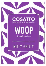 Notice COSATTO WOOP Stroller
