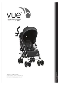 Notice BABY JOGGER VUE Poussette