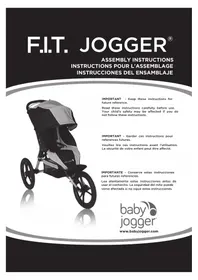 Notice BABY JOGGER F.I.T. Poussette