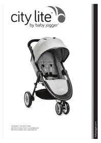 Notice BABY JOGGER CITY LITE Poussette