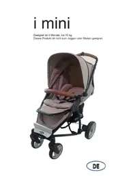 Notice HARTAN IMINI Poussette