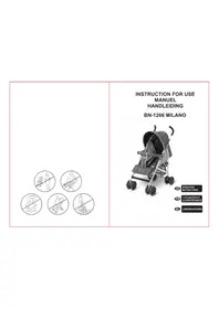 Notice Baninni MILANO Poussette
