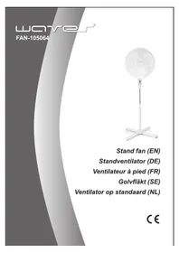 Notice WAVES FAN105064 Ventilateur