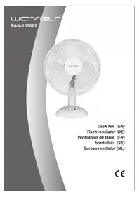 Notice WAVES FAN105062 Ventilateur