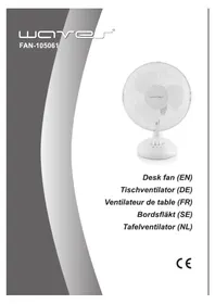 Notice WAVES FAN105061 Ventilateur