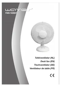 Notice WAVES FAN102807 Ventilateur