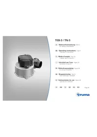 Notice Trumatic TN 3 Ventilator