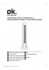 OK OTF 801 - Ventilateur