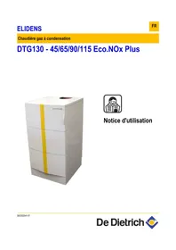 DE DIETRICH DTG 130115 Eco.NOx Plus - Chaudière