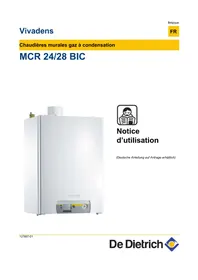 DE DIETRICH Vivadens MCR 2428 BIC - Chaudière