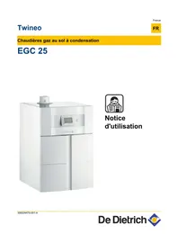 DE DIETRICH TWINEO EGC 25 BE - Chaudière