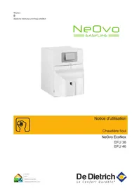 DE DIETRICH NeOvo EcoNox EFU 46 - Chaudière