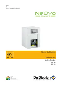 DE DIETRICH NeOvo EcoNox EF 36 - Chaudière