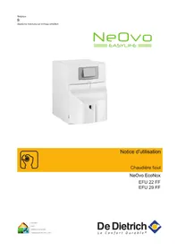 DE DIETRICH NeOvo EcoNox EFU 22 FF - Chaudière