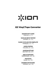 Notice NUMARK TTUSB Platine_disque