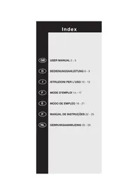 Notice Ruwido EASYTIP S5 Télécommande