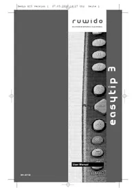 Notice Ruwido EASYTIP 3 Télécommande