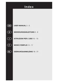 Notice Ruwido ALVEUS LUX 10 Télécommande