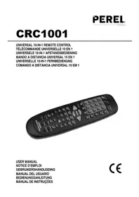 Notice Perel CRC1001 Télécommande