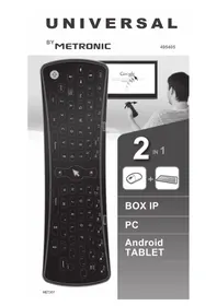METRONIC 495405z - Télécommande