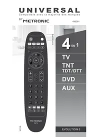 METRONIC Zap 4 495391 - Télécommande