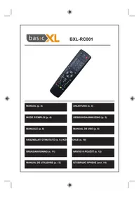 Notice BASICXL BXLRC001 Télécommande