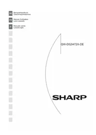 QWD52I472XDE SHARP